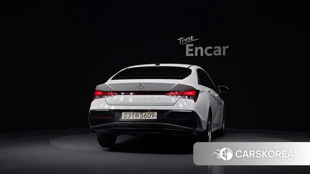 Hyundai The New Avante (CN7) id 3007060 из Кореи 14