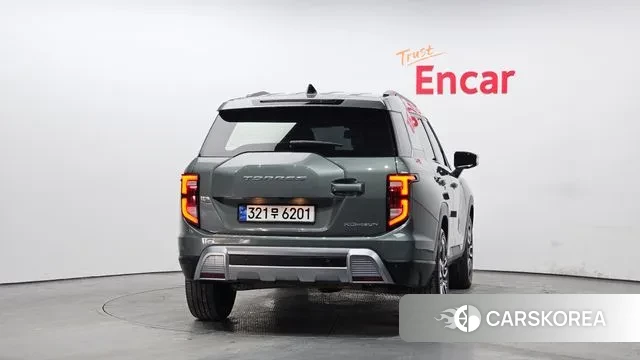 Ssangyong Torres id 3596614 из Кореи 14