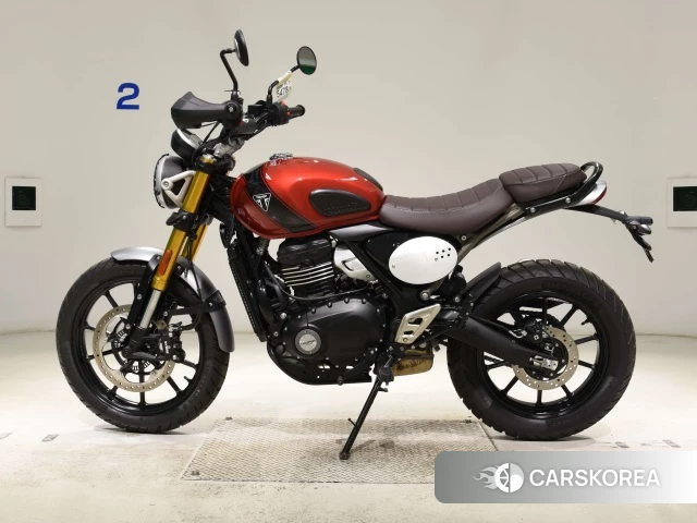 OTHER TRIUMPH SCRAMBLER 400X 2026 из Японии, фото 2