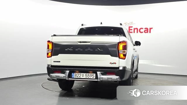 Ssangyong The New Rexton Sports Cannes id 3915280 из Кореи 14