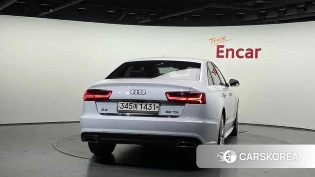 Audi New A6 id 4417275 из Кореи 28