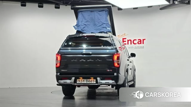 Ssangyong The New Rexton Sports Cannes id 4731756 из Кореи 24