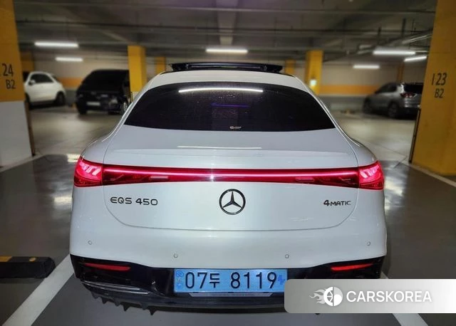 Mercedes-Benz EQS V297 id 4274859 из Кореи 12