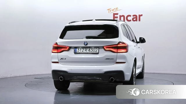BMW X3 (G01) id 4741357 из Кореи 14