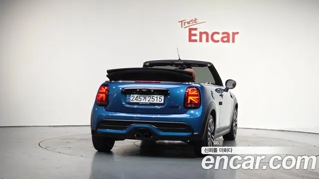 Mini Cooper S Convertible id 2948866 из Кореи 14