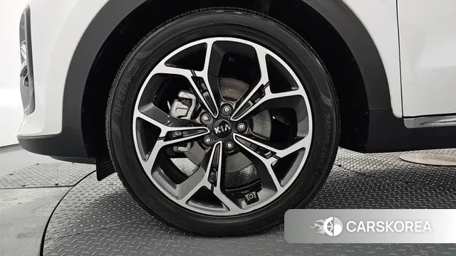 Kia Sportage The Bold id 3713412 из Кореи 14