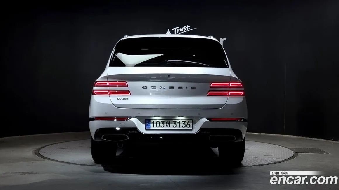 Genesis GV80 id 2011710 из Кореи 14