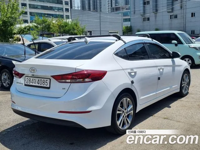 Hyundai Avante AD id 2834901 из Кореи 14