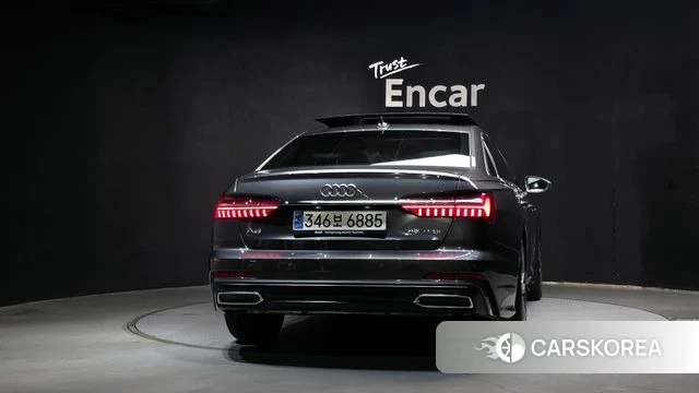 Audi A6 (C8) id 4863355 из Кореи 25