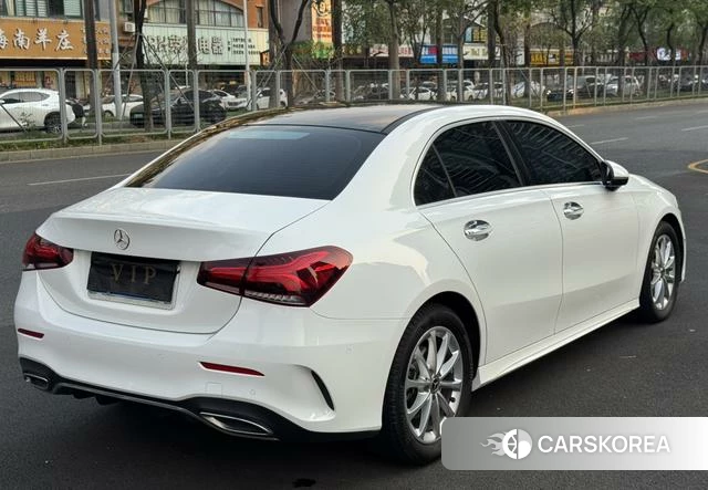 Mercedes-Benz Class A 2022 Белый из Китая, фото 4