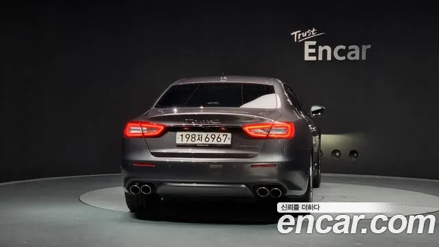 Maserati Quattroporte id 2834415 из Кореи 14