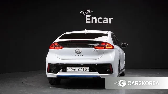 Hyundai Ionic Hybrid id 3641622 из Кореи 14