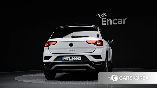 Volkswagen T-Roc id 3468306 из Кореи 14