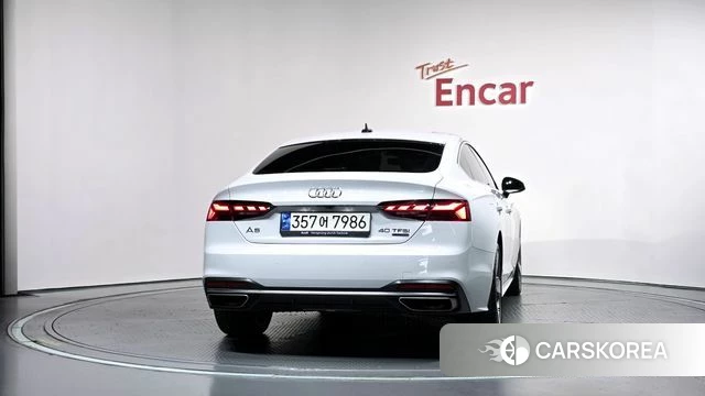 Audi A5 (F5) id 4855292 из Кореи 25