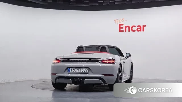 Porsche 718 Boxster id 3468820 из Кореи 14