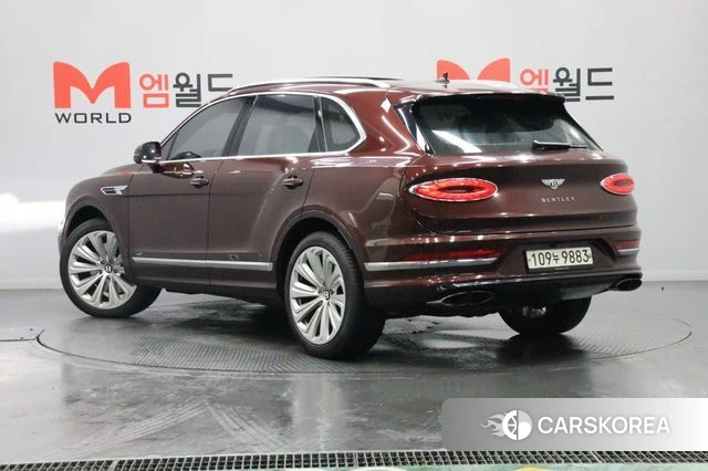 Bentley Bentayga id 4485759 из Кореи 14