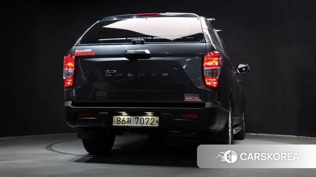 Ssangyong Rexton Sports id 4596171 из Кореи 14