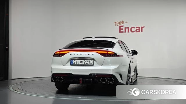 Kia Stinger Meister id 4793991 из Кореи 14