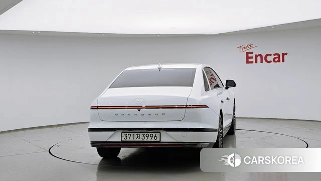 Hyundai Grandeur Hybrid (GN7) id 4432559 из Кореи 14