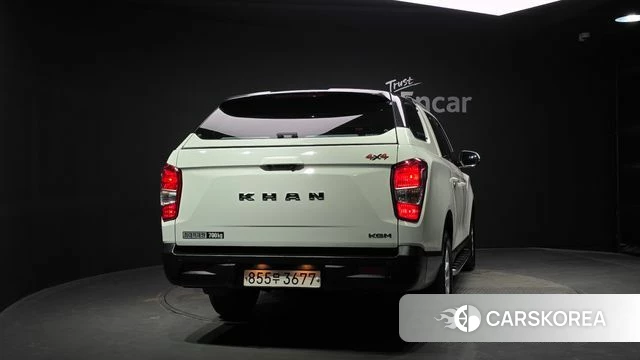Ssangyong Rexton Sports Cannes id 4410954 из Кореи 14