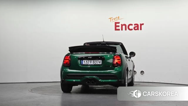 Mini Cooper S Convertible id 4757396 из Кореи 26
