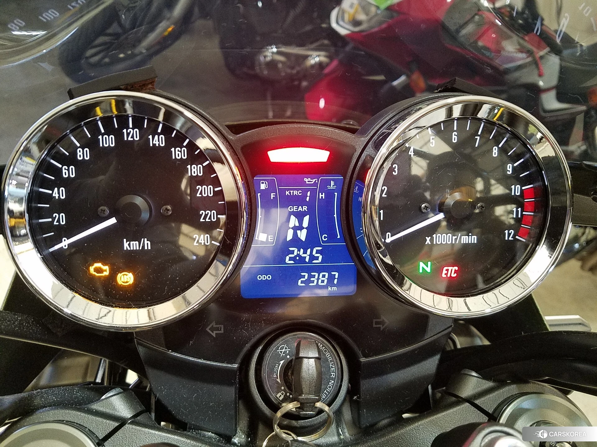 Проданный Kawasaki Z900RS 2020 из Японии