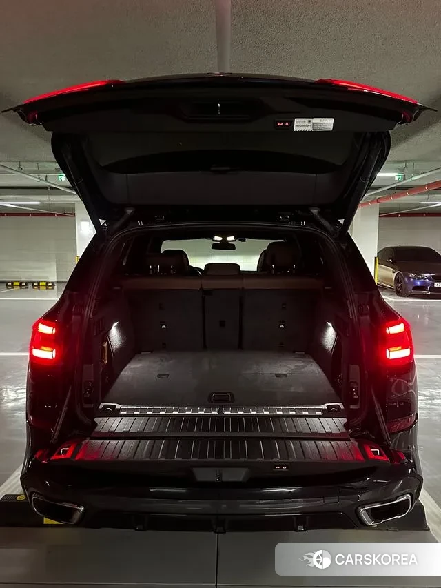 BMW X5 (G05) 2021 Черный из Кореи, фото 4