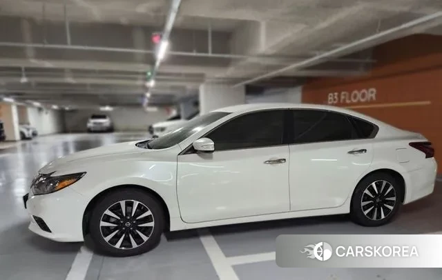 Nissan Altima 2018 Белый из Кореи, фото 5