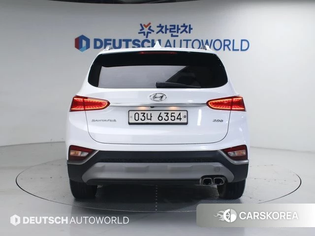 Hyundai Santa Fe TM id 3821074 из Кореи 14