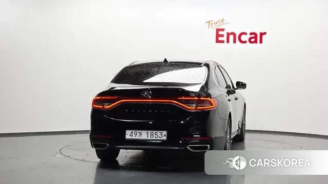 Hyundai Grandeur IG Hybrid id 3598936 из Кореи 14