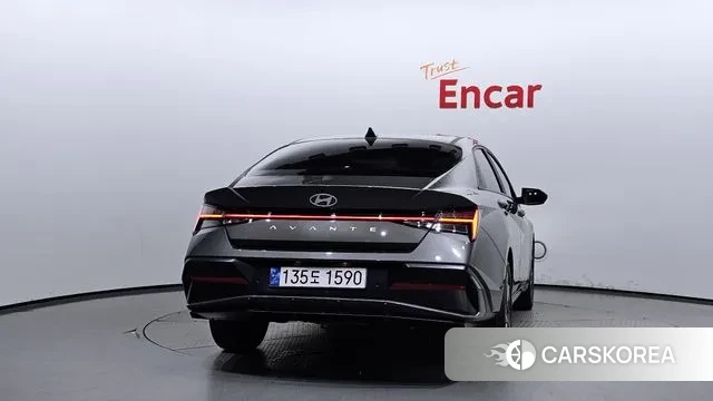 Hyundai The New Avante (CN7) id 3042751 из Кореи 14