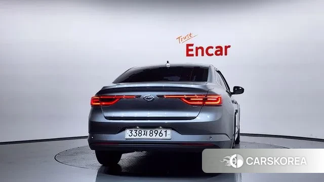 Renault Korea (Samsung) The New SM6 id 3432533 из Кореи 14