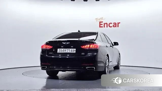 Genesis G80 id 3060372 из Кореи 14