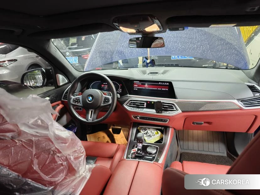BMW X5 M 2021 Синий из Китая, фото 5
