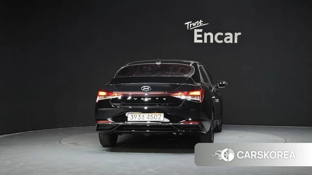 Hyundai Avante (CN7) id 3940766 из Кореи 14