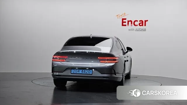 Genesis Electrified G80 (RG3) id 3615967 из Кореи 14