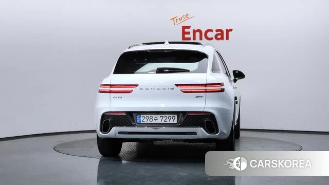 Genesis GV70 id 3891776 из Кореи 14