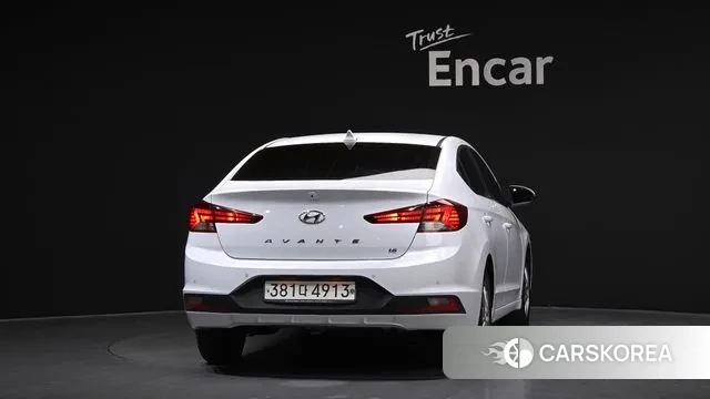 Hyundai The New Avante AD id 3698367 из Кореи 14