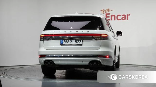 Lincoln Aviator 2nd generation id 4458450 из Кореи 14