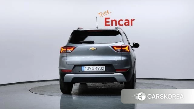 Chevrolet (GM Daewoo) Trailblazer id 4018040 из Кореи 14