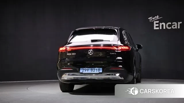 Mercedes-Benz EQS SUV X296 id 3684900 из Кореи 14