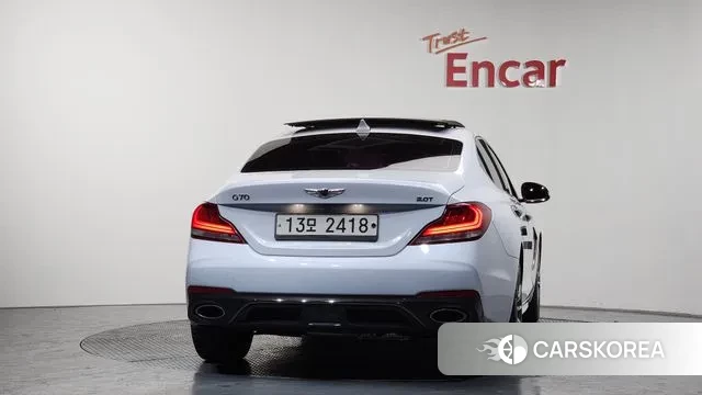 Genesis G70 id 3536263 из Кореи 14