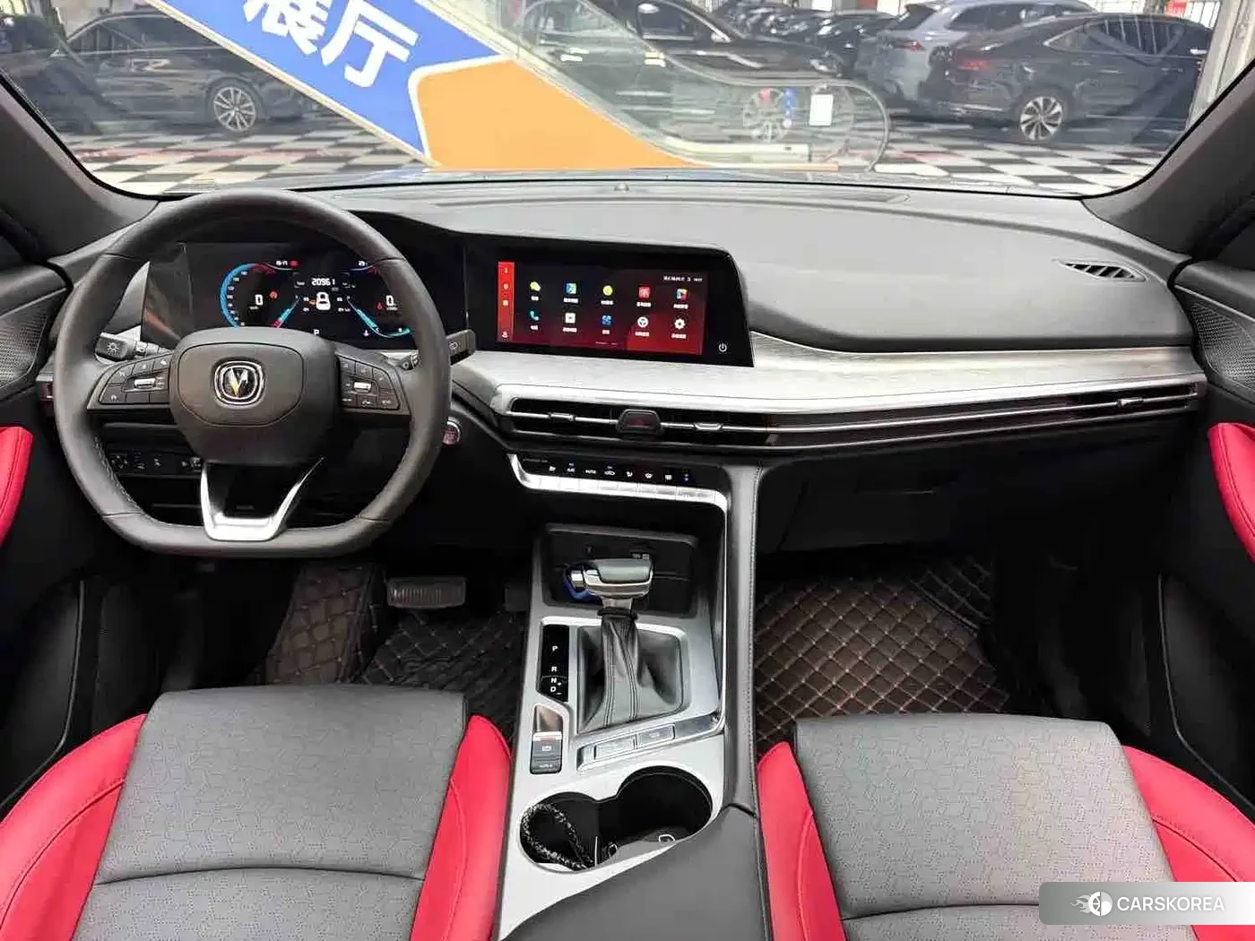 Chang'an CS35PLUS id 4664591 из Китая 13