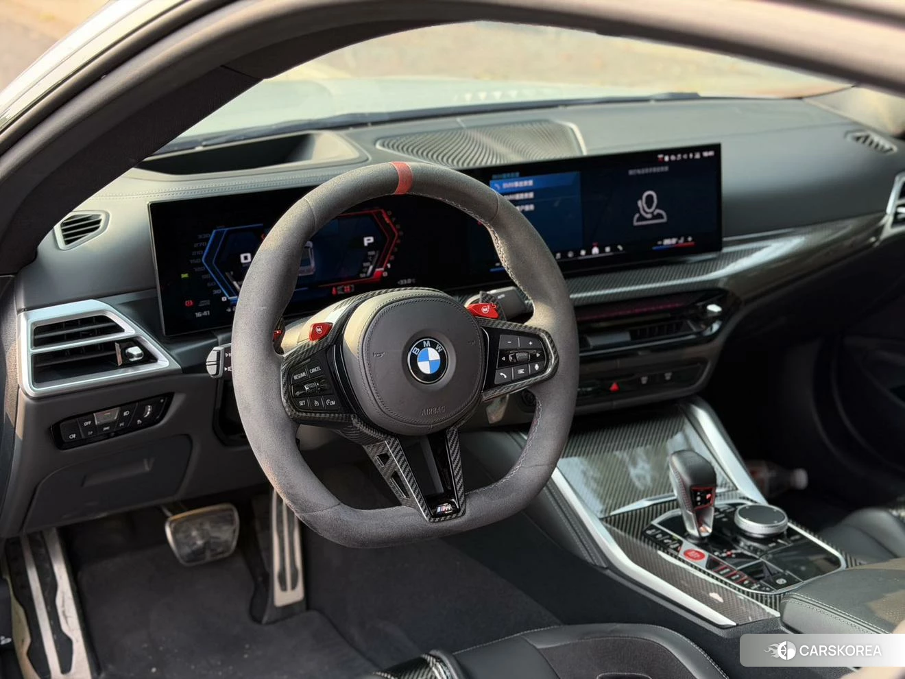 BMW M4 2024 Серебристо-серый из Китая, фото 4