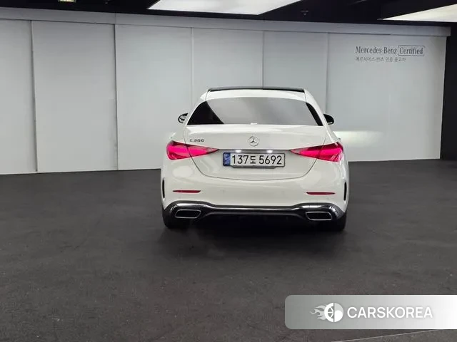 Mercedes-Benz C-Class W206 id 3777133 из Кореи 10