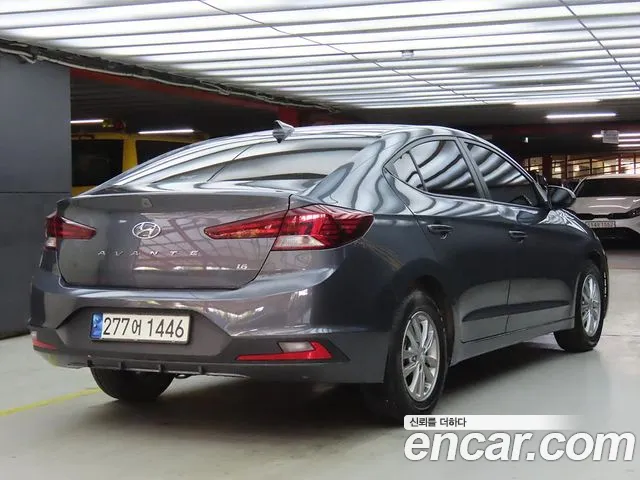 Hyundai The New Avante AD id 2692905 из Кореи 14