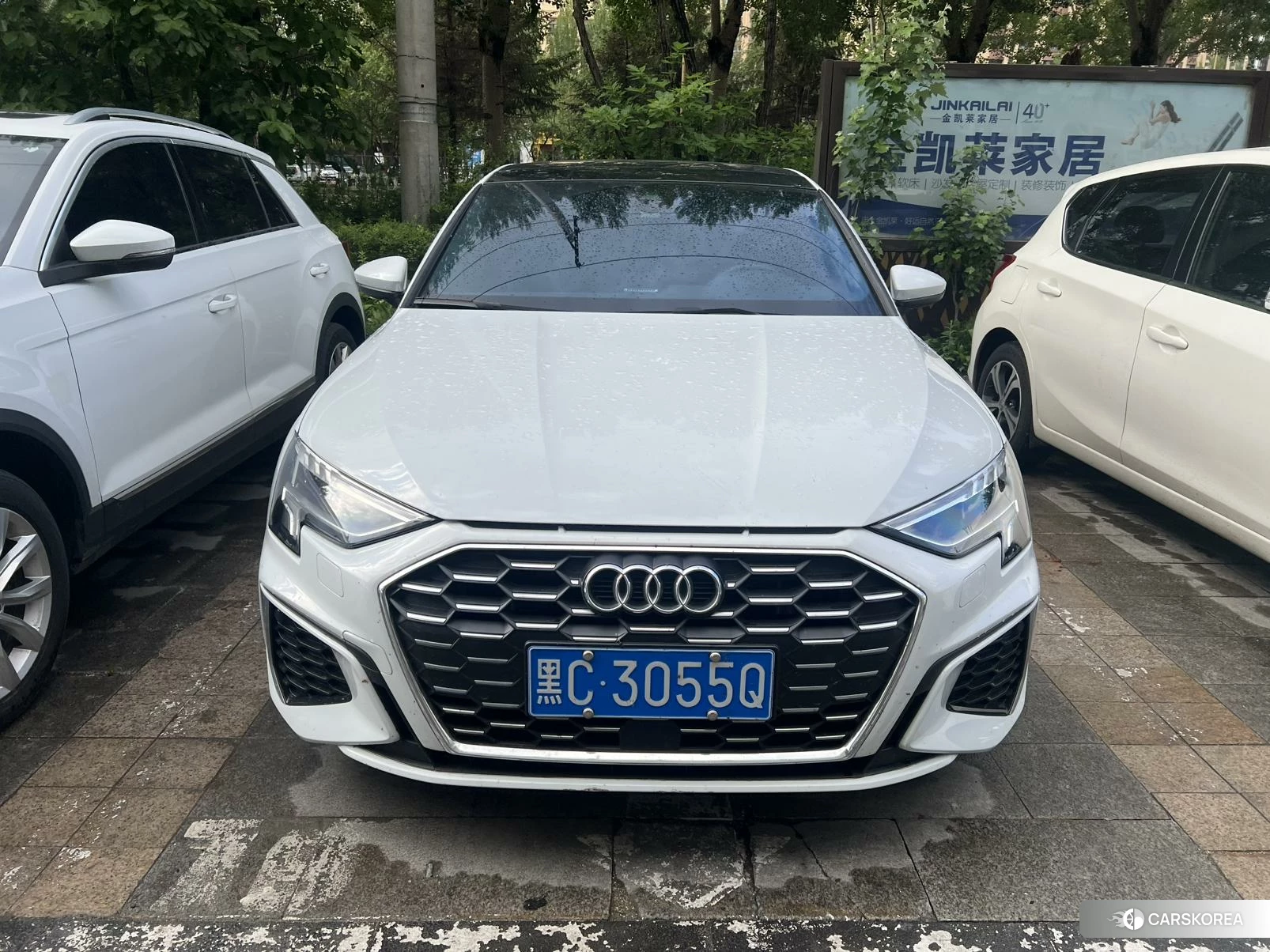 Audi A3 2023 Белый из Китая, фото 4