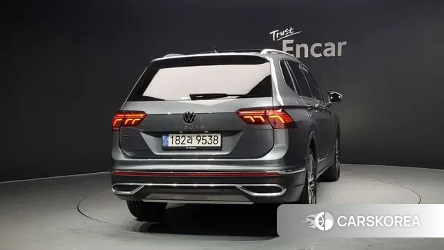 Volkswagen Tiguan Allspace id 2884392 из Кореи 14
