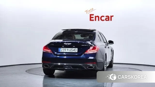 Genesis G70 id 3789000 из Кореи 14