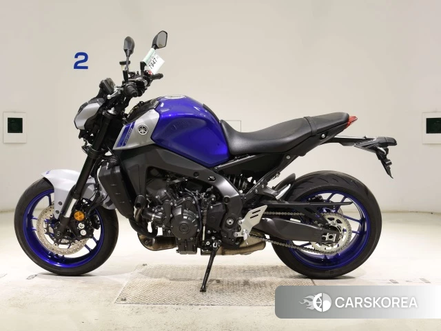 Yamaha MT-09 2021 из Японии